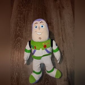 Kohls Cares Disney BUZZ LIGHTYEAR 14" Soft Stuffed Plush Doll-TOY STORY-EUC!
